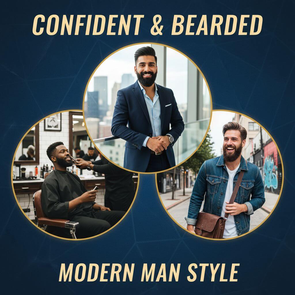 From confidence to convenience, discover the many benefits of finding your ideal beard with AI.