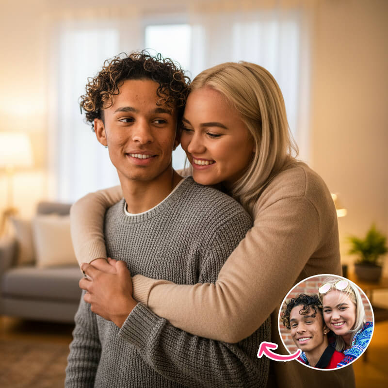 Cozy Living Room Hug Cozy Living Room Hug