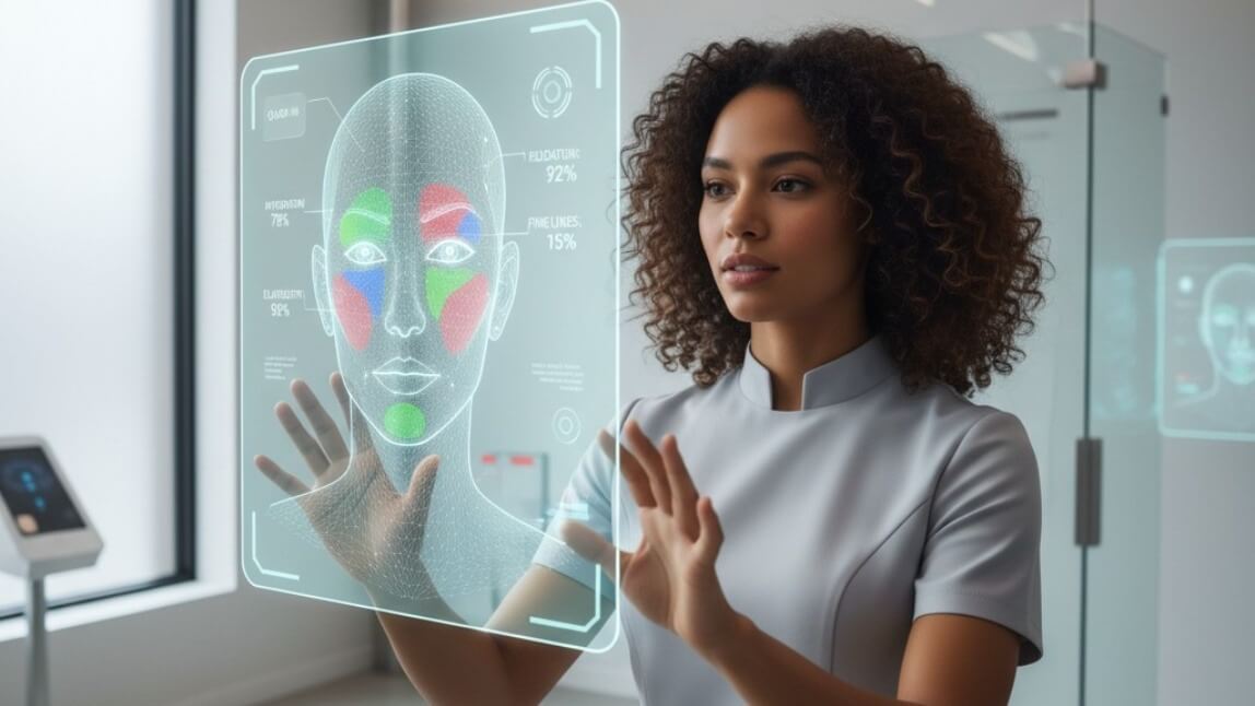 Skin Care Consultant with AI: Empowering Experts for Hyper-Personalization