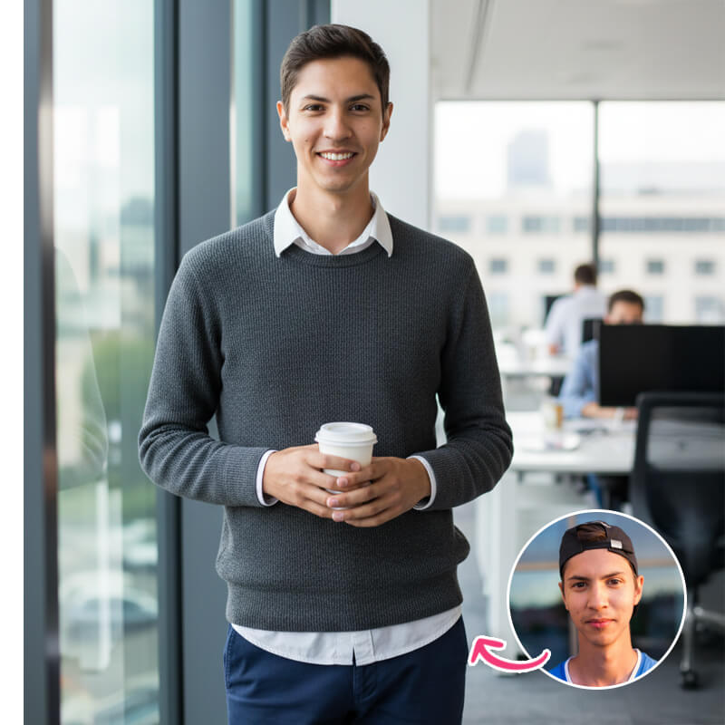 12-Office Windows with Coffee 12-Office Windows with Coffee