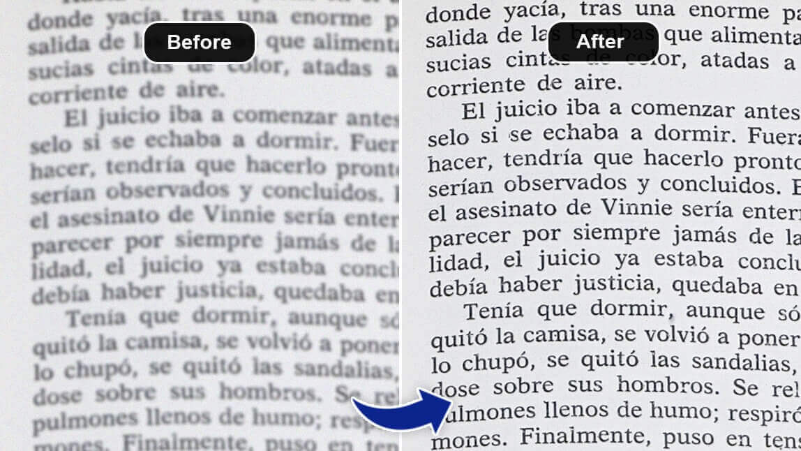 One-click let AI unblur text in image! One-click let AI unblur text in image!