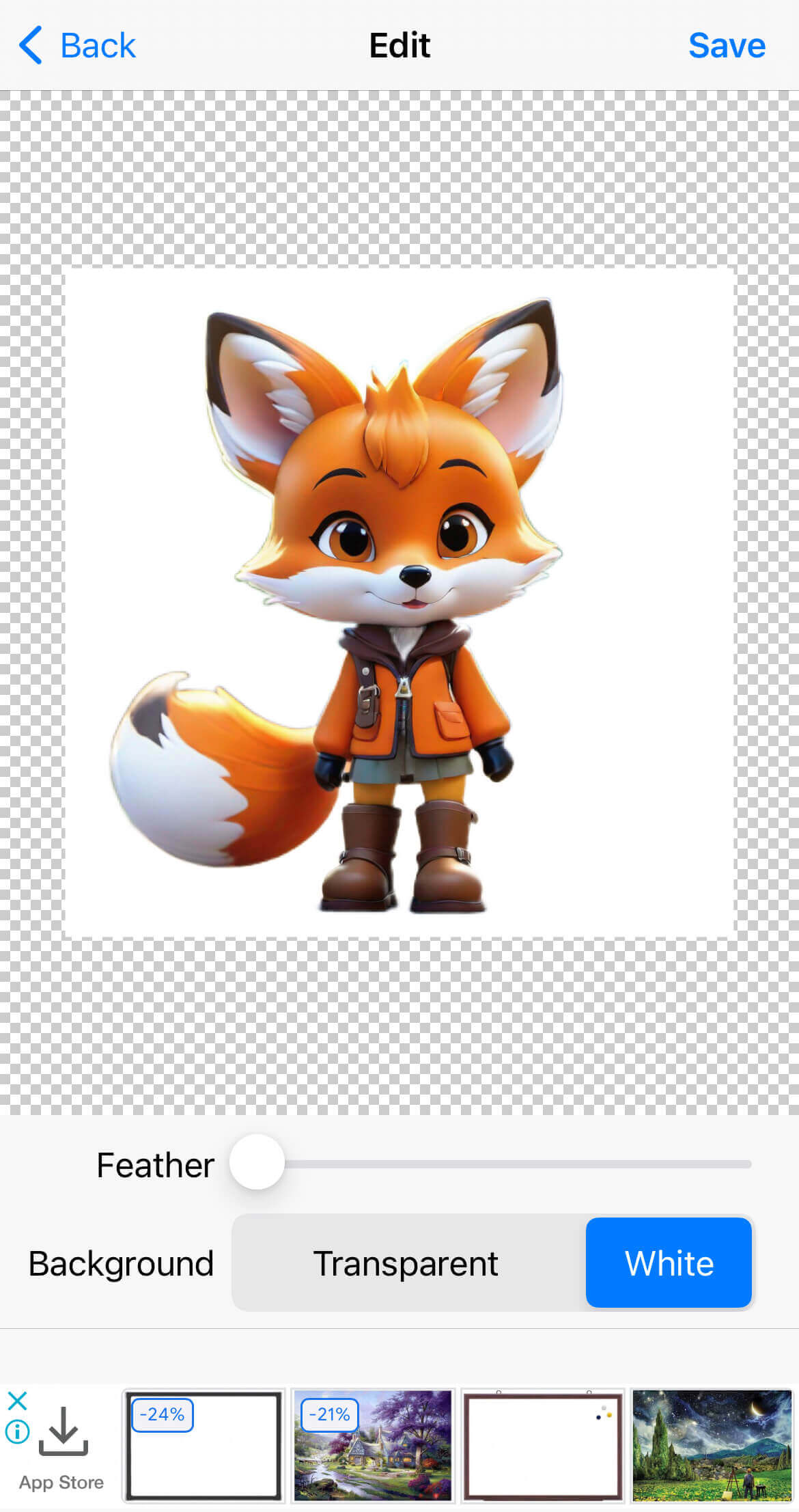 背景透明化 iPhone 照片背景變白-照片背景變白-AI 去背白底-照片背景改白色