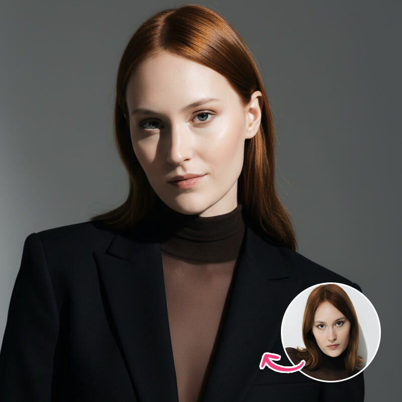 Studio Power Portrait