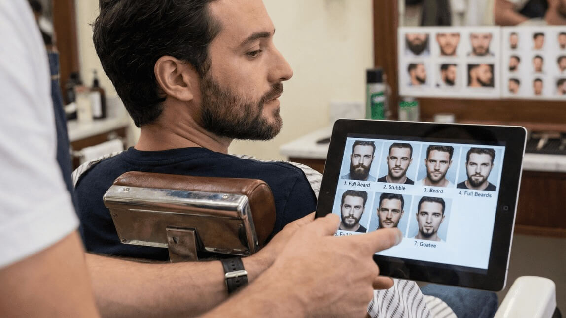 Beard Shape for Oval Face