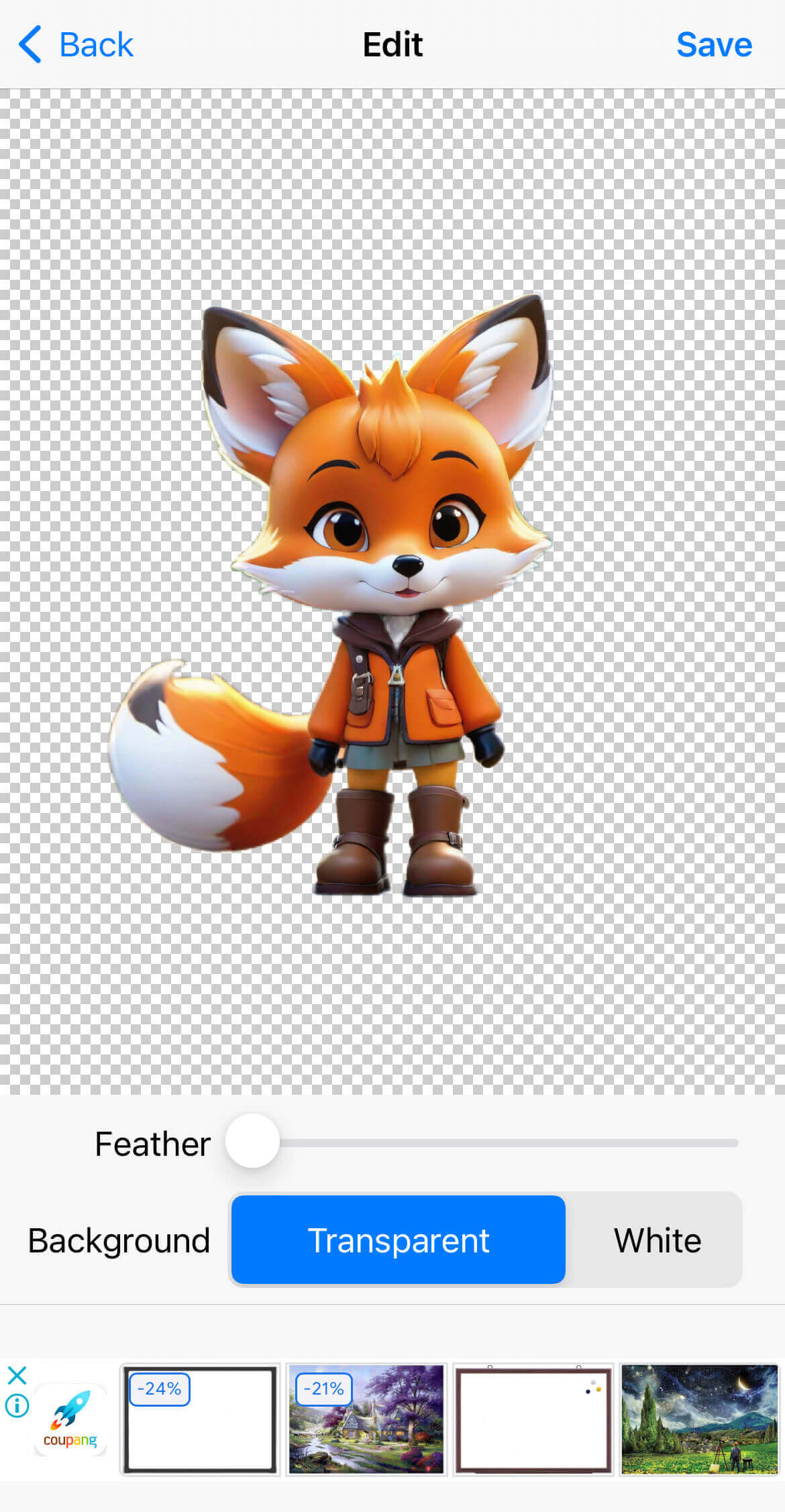 背景透明化 iPhone 照片背景變白-照片背景變白-AI 去背白底-照片背景改白色
