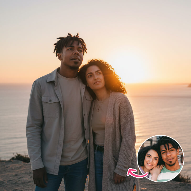 Cliffside Sunset Cliffside Sunset