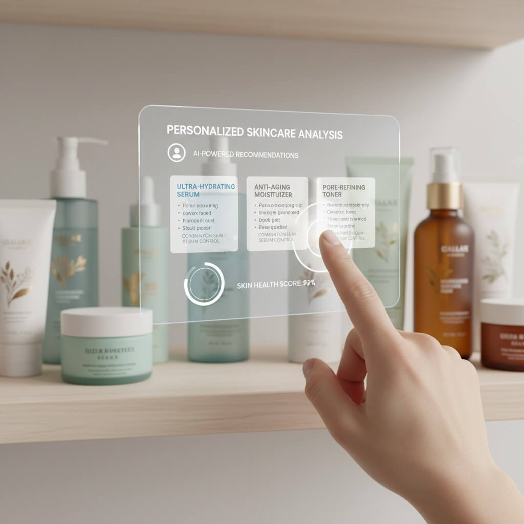 AI skincare product recommendations AI skincare product recommendations