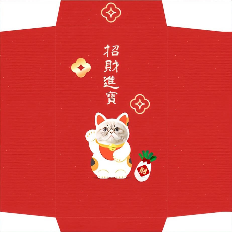 過年紅包袋,創意紅包袋diy,自製紅包袋列印