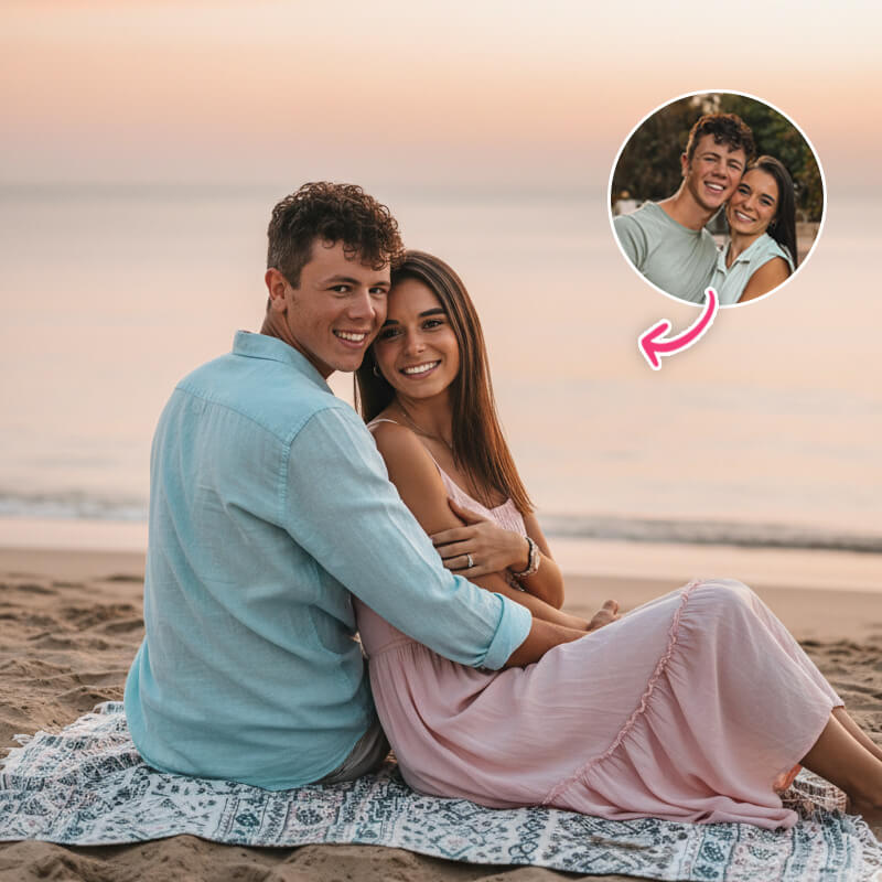 Beach Sunrise Moment Beach Sunrise Moment