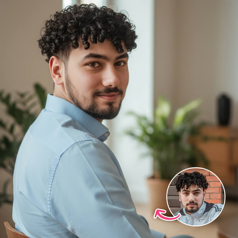 Sideways Chair Portrait Sideways Chair Portrait