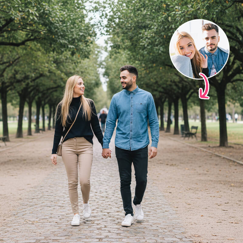 Tree Lined Path Walk Tree Lined Path Walk