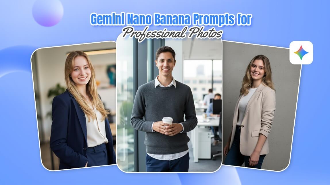 Professional Photos AI Generator: Create AI Professional Photos Free