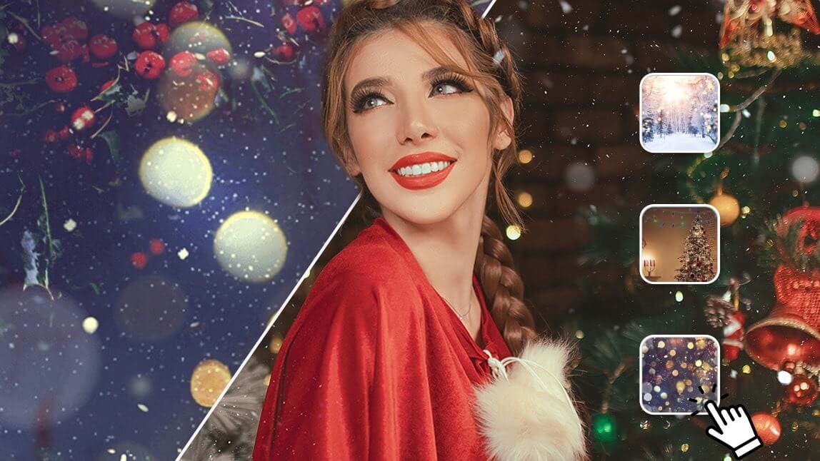 Sfondi Natalizi per Selfie e Immagini Natalizie 2025