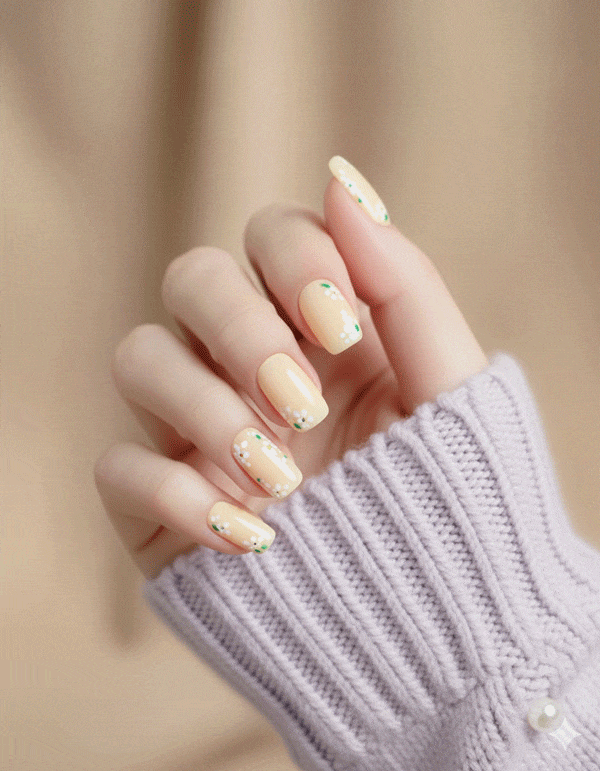 ネイルのデザインを変えてみる