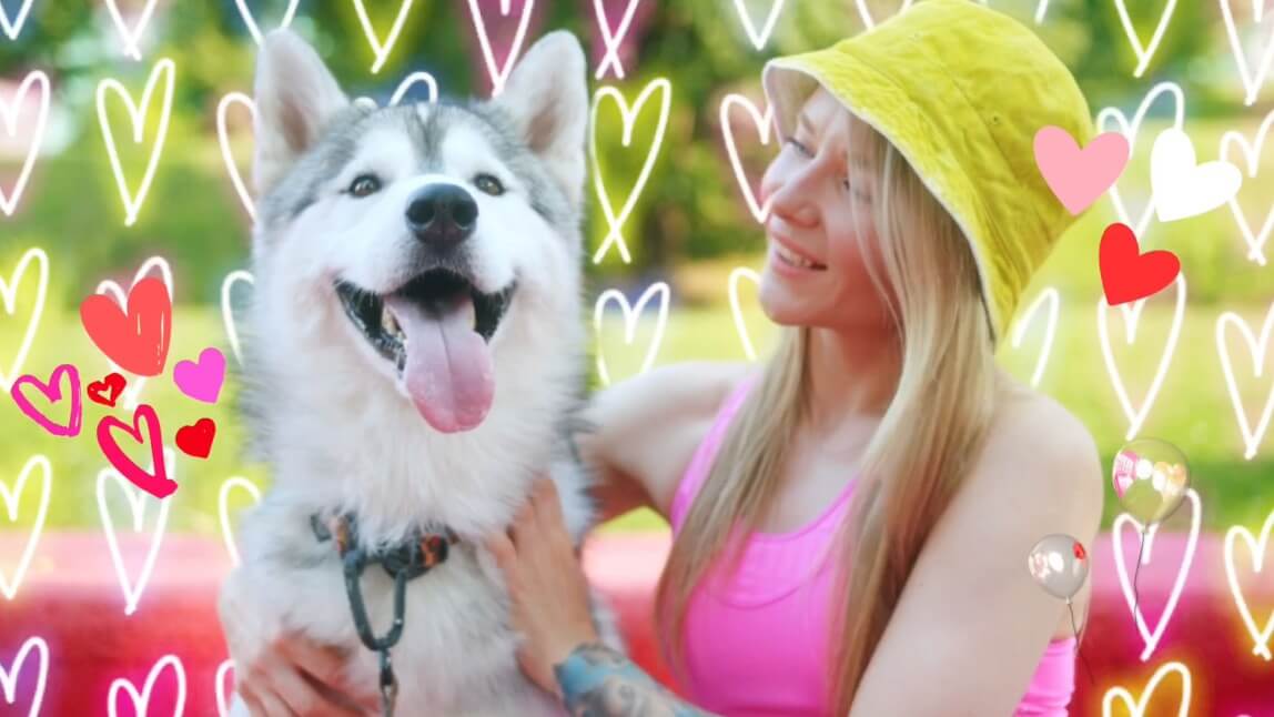 Idea per Video di Natale: Animali con Vestiti di Natale