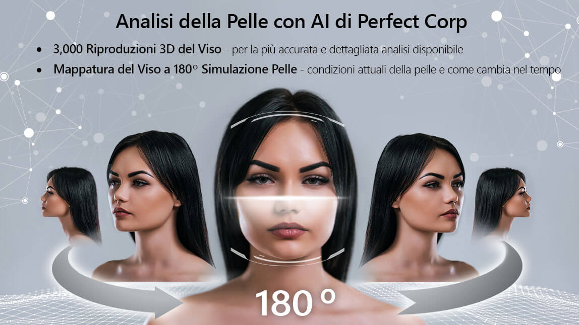 Analisi della Pelle del viso AI