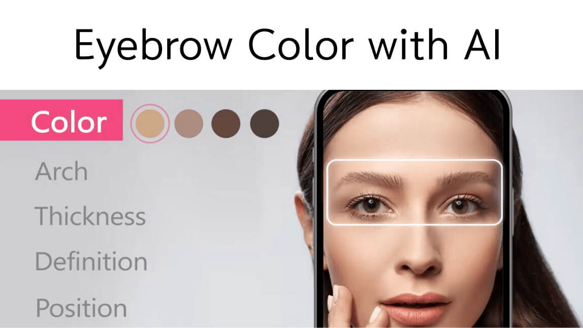 Eyebrow Color with AI: Eliminating the Guesswork in Brow Tinting