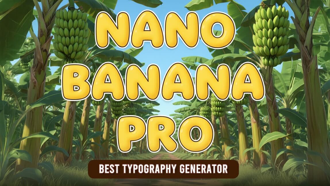 How to Create Typography with Nano Banana Pro [Ultimate Guide & Prompts]