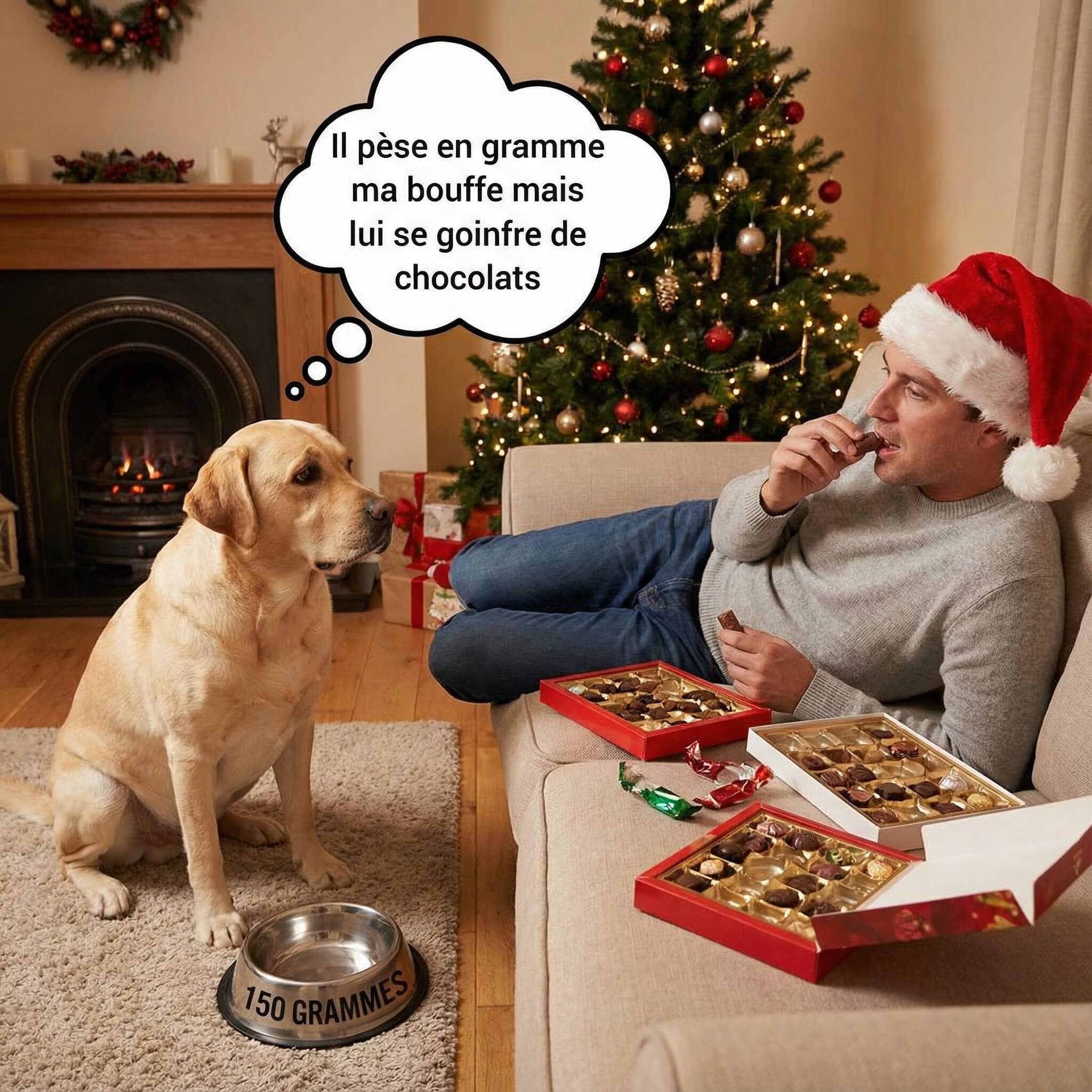 Image meme Noël, images drole de Noël, humour de Noël