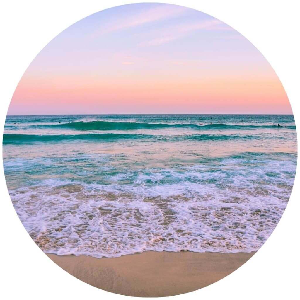 風景の写真をトプ画に設定している人