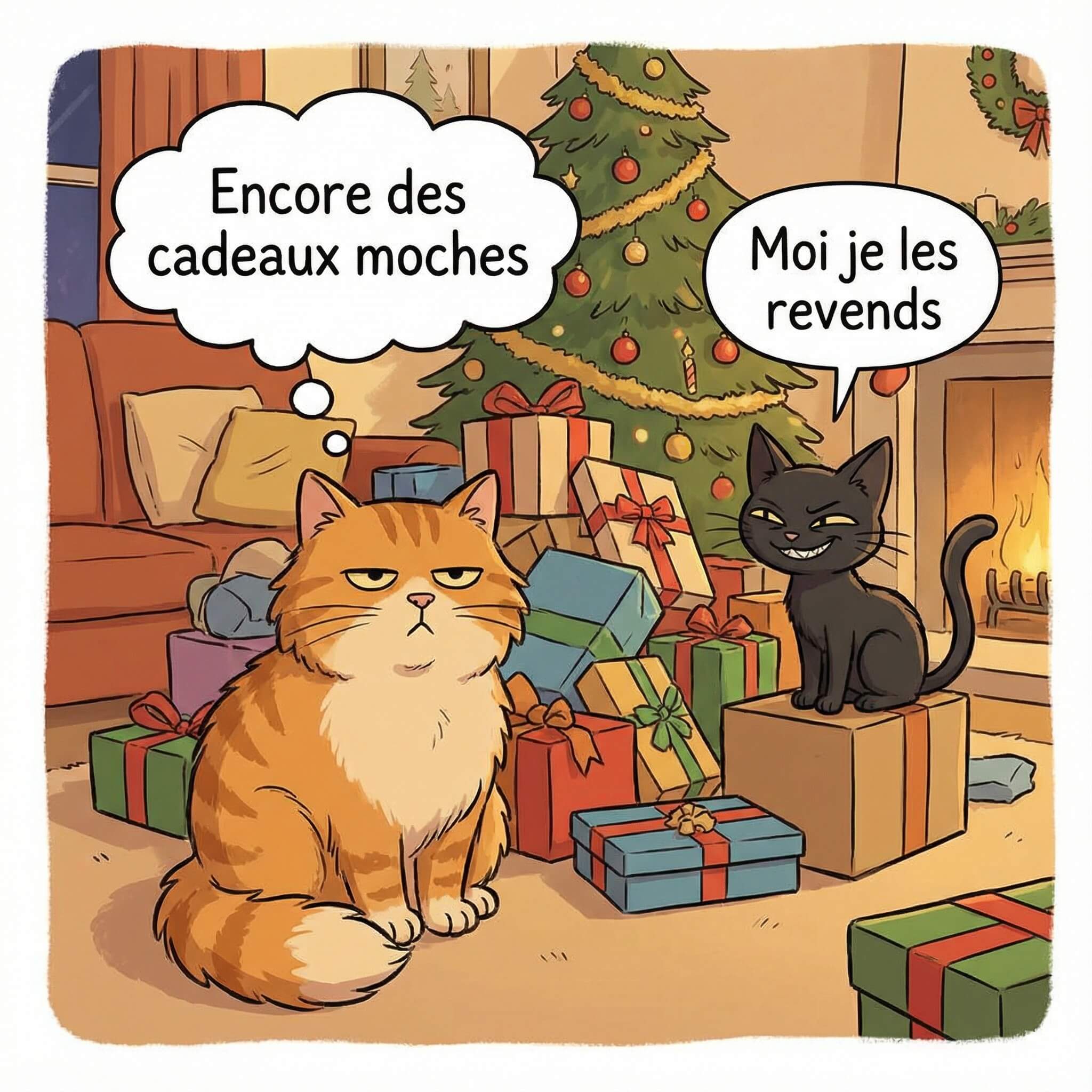 Image meme Noël, images drole de Noël, humour de Noël
