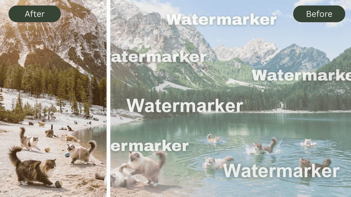 Best AI Watermark Remover to Erase Watermark From Photos