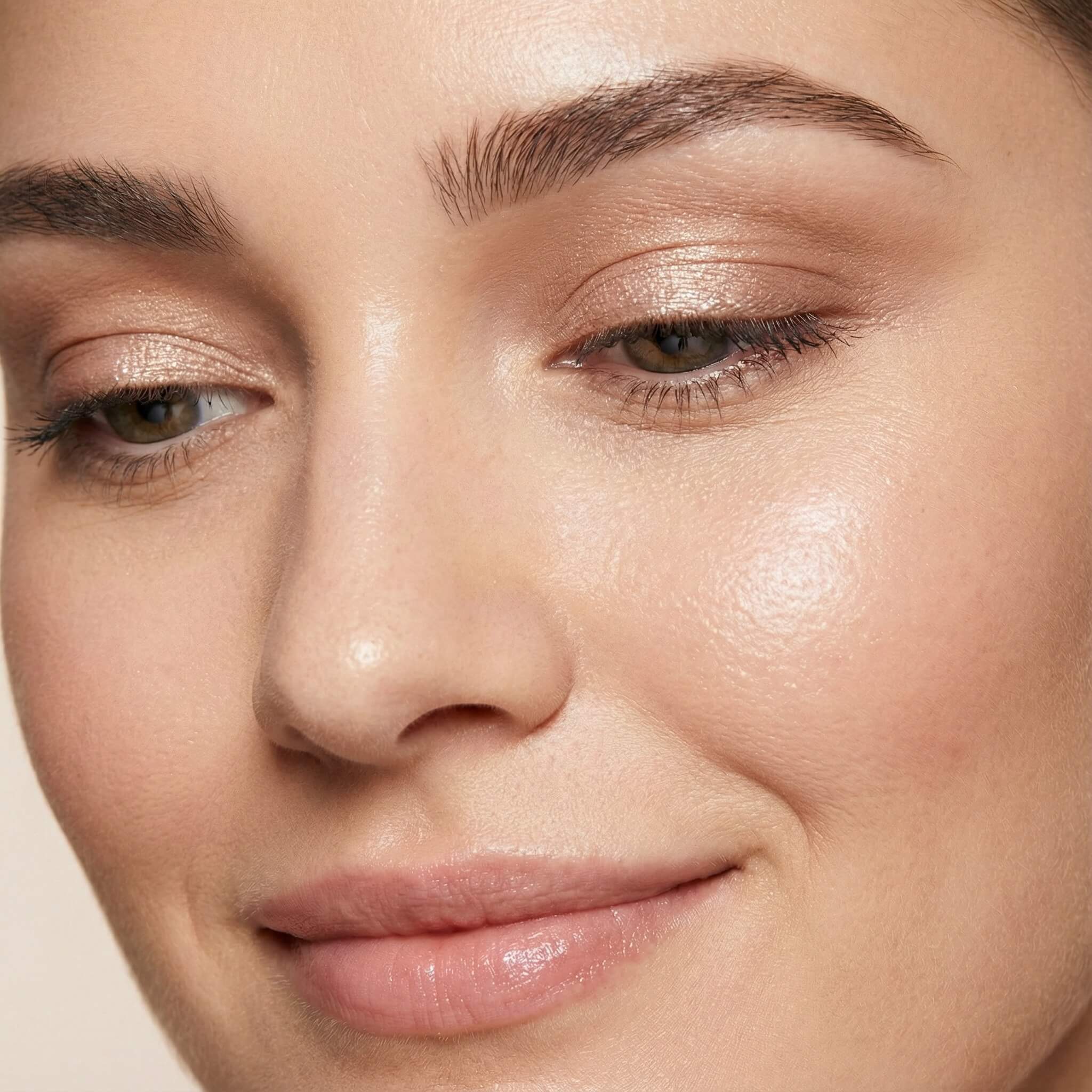 Soft Shimmer on the Center Lid Soft Shimmer on the Center Lid