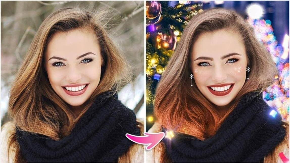 Fotos weihnachtlich bearbeiten: Ideen für Weihnachtsfotos
