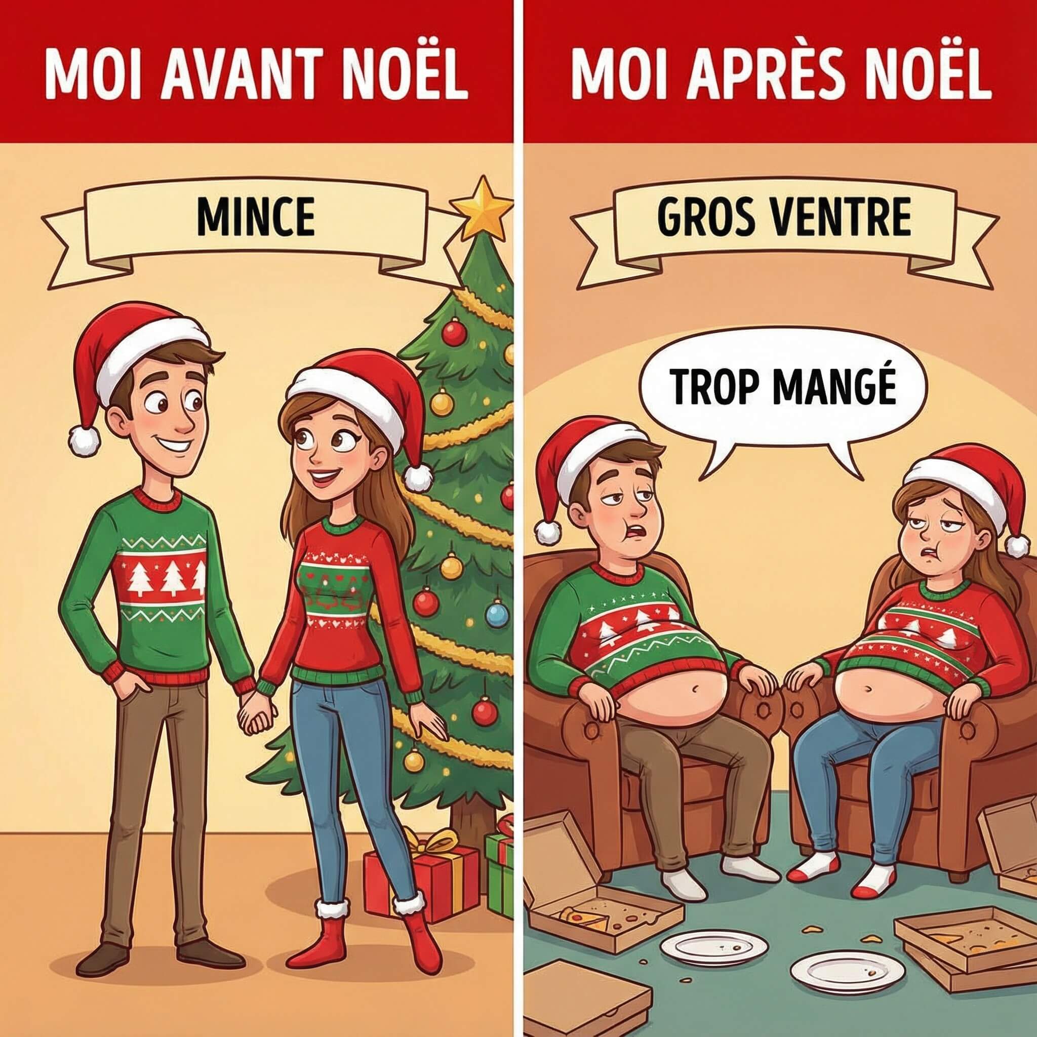 Image meme Noël, images drole de Noël, humour de Noël