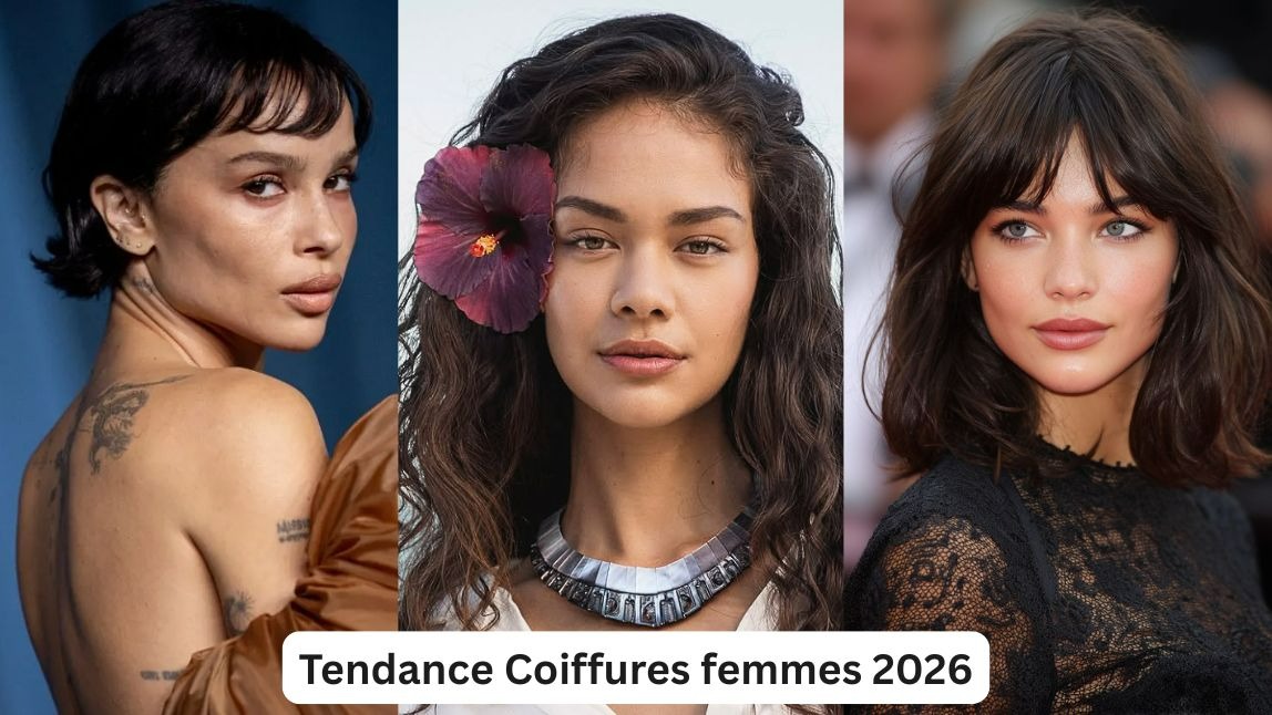Tendance coupe de cheveux Automne Hiver 2025-2026 femme