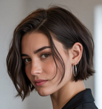 Coiffure femme tendance 2025 2026 : soft bob