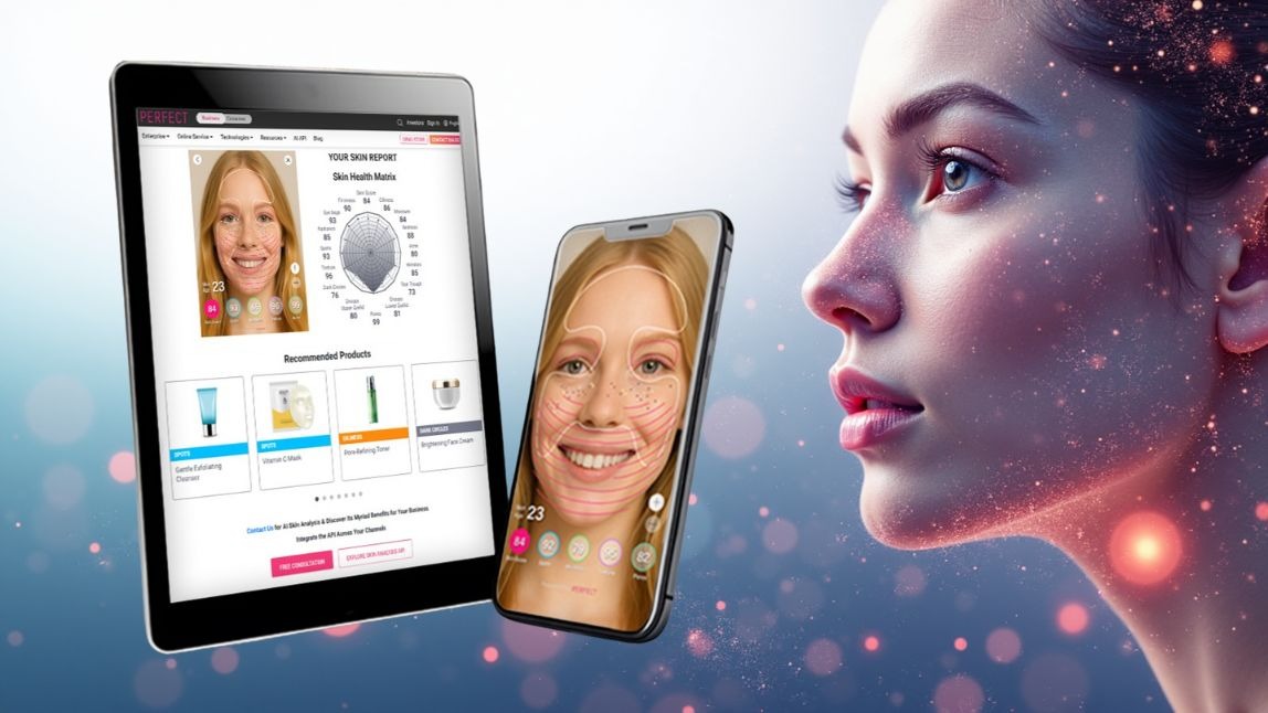 Portrait Test Face Beauty Test with AI Analysis