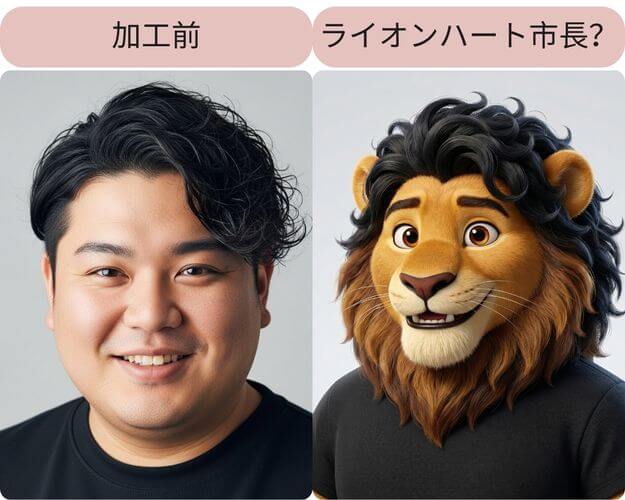 診断結果③ライオンハート市長