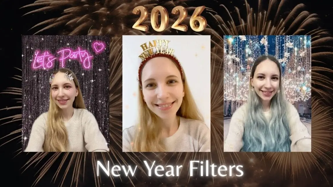 Add New Year Filters to Photos Free for NYE 2026