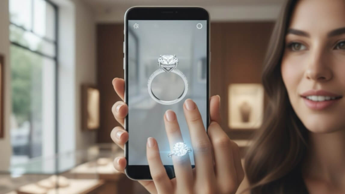 珠宝虚拟试戴的终极指南:AR与3D技术如何点亮零售新未来