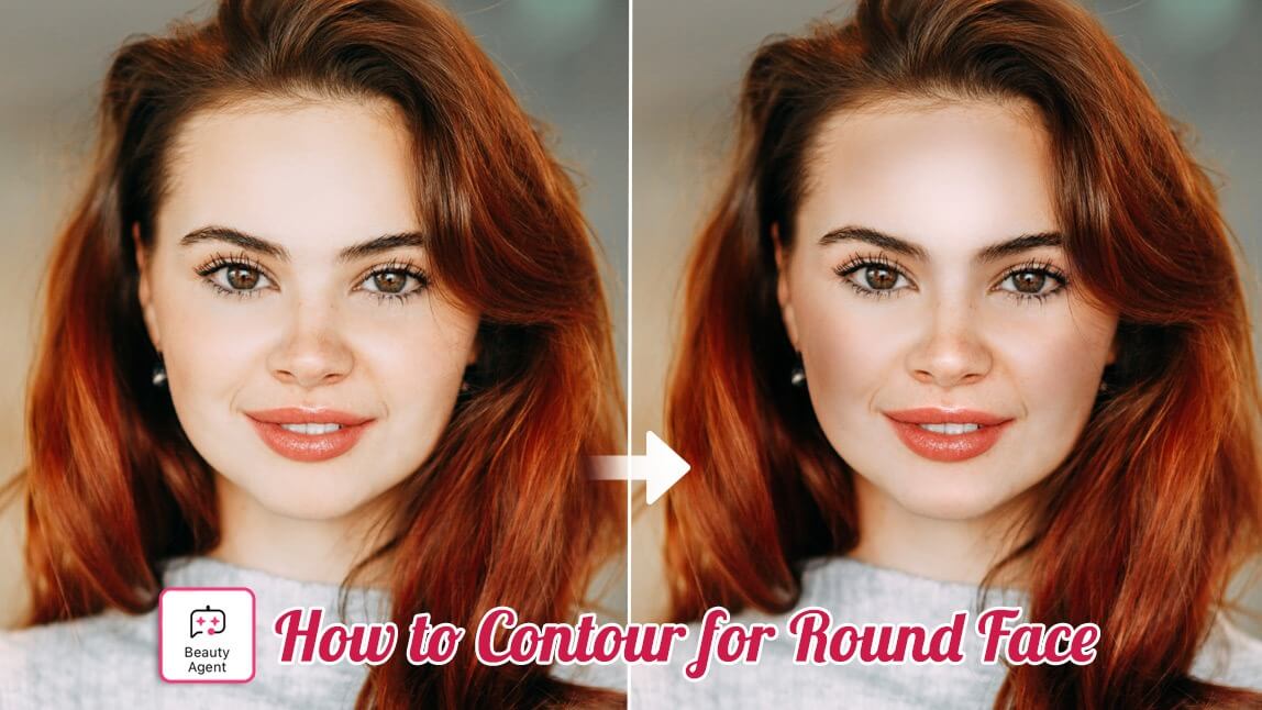 AI Contour Tips: How to Contour for Round Face Like a Pro