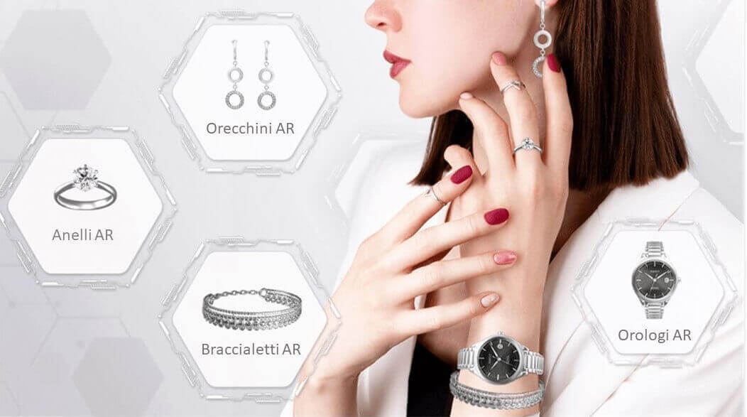 Fashion Tech: Virtual Try On Gioielli Online