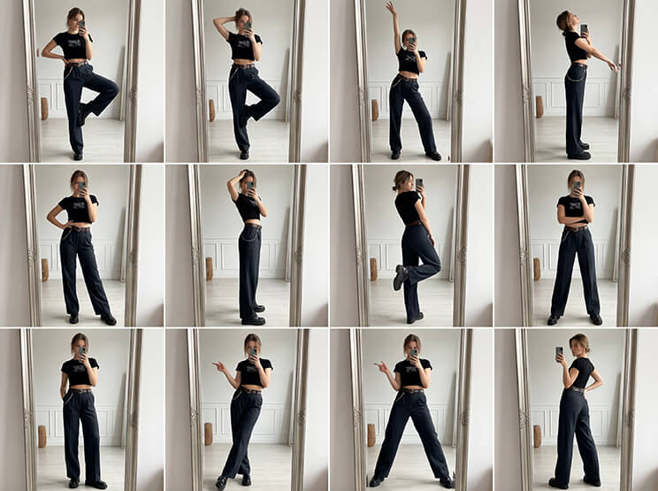 How to Take a Mirror Selfie How to Take a Mirror Selfie