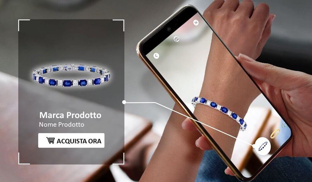 Virtual Try On Bracciali Online