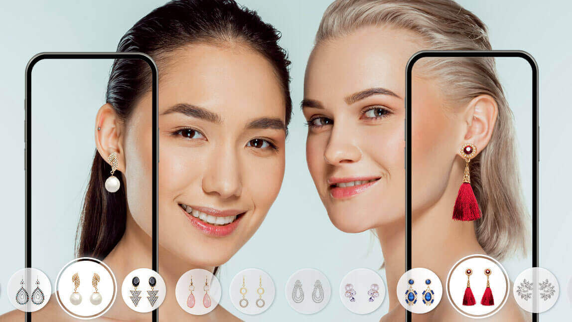 Virtual Try On Orecchini e Piercing Online