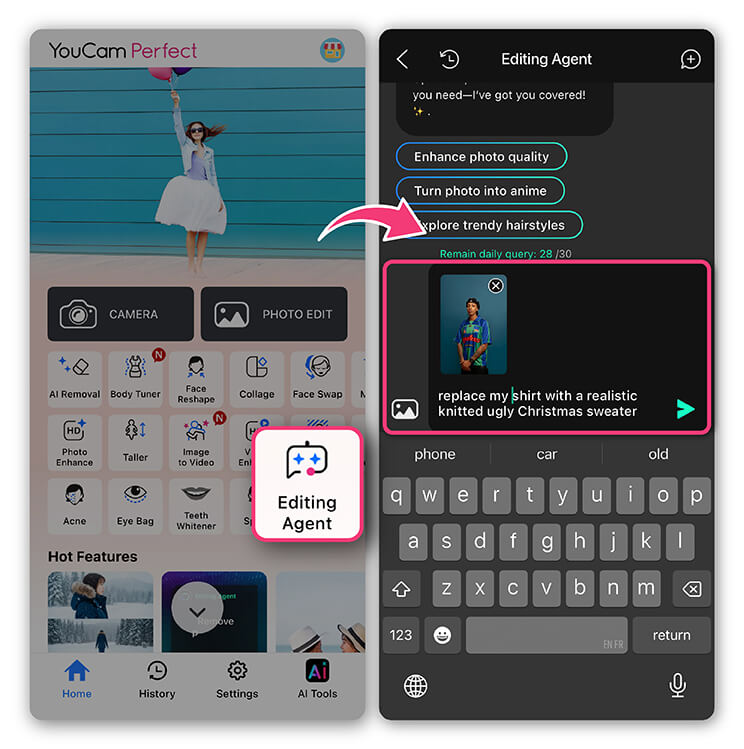 add an ugly sweater filter without manually selecting patterns add an ugly sweater filter without manually selecting patterns