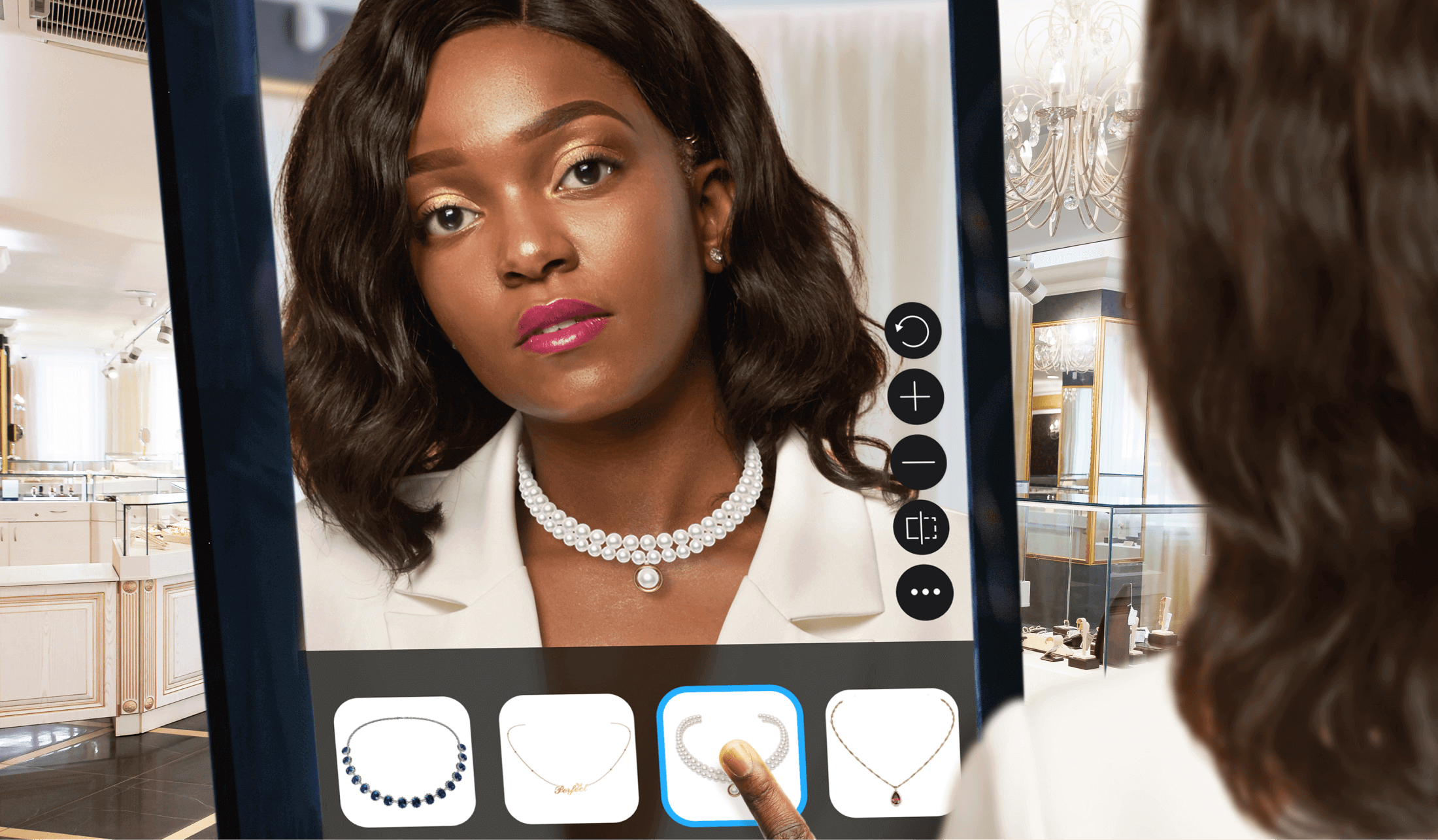 Virtual Try On Collane Online