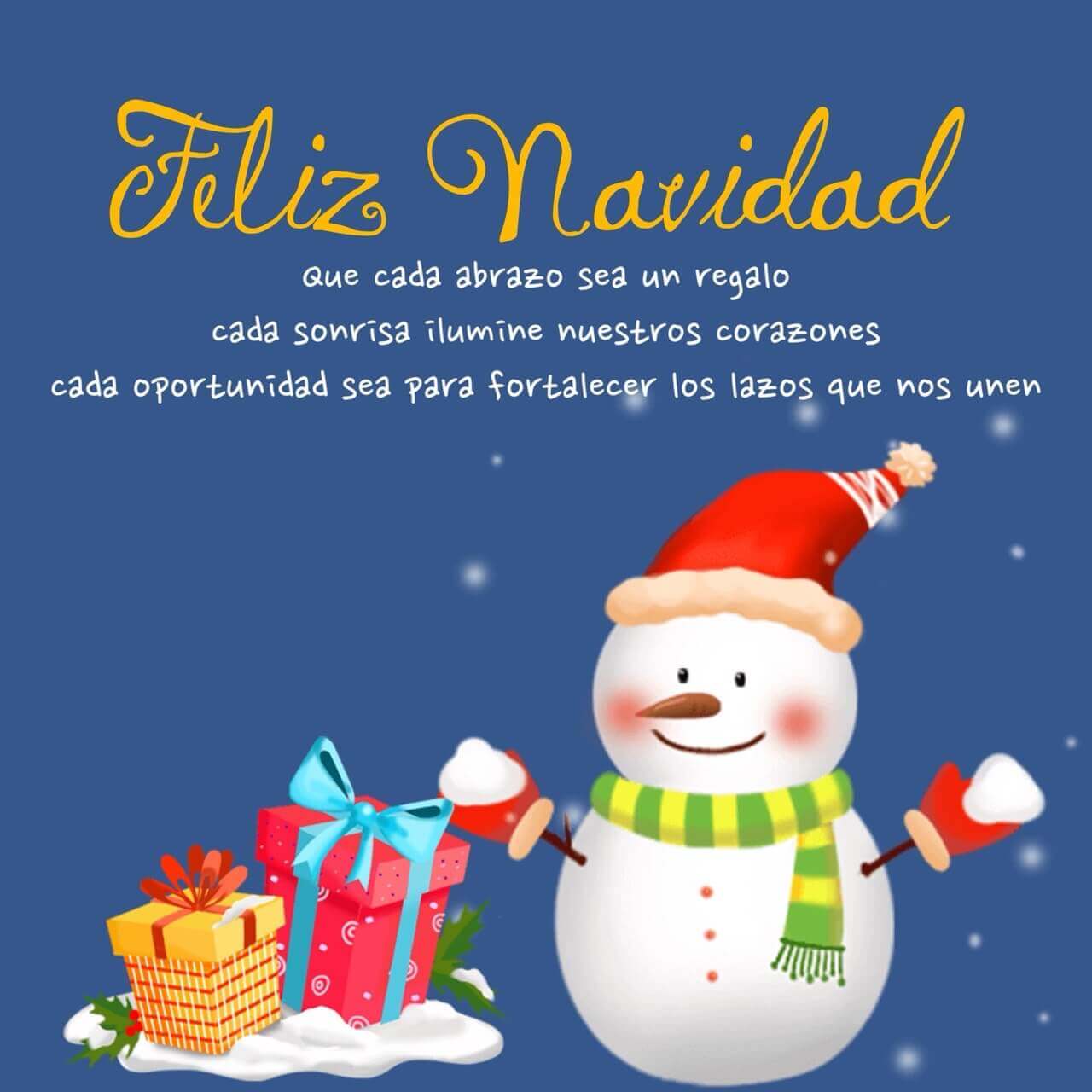 Plantillas de Navidad para editar gratis y personalizarlas, image size:1280x1280