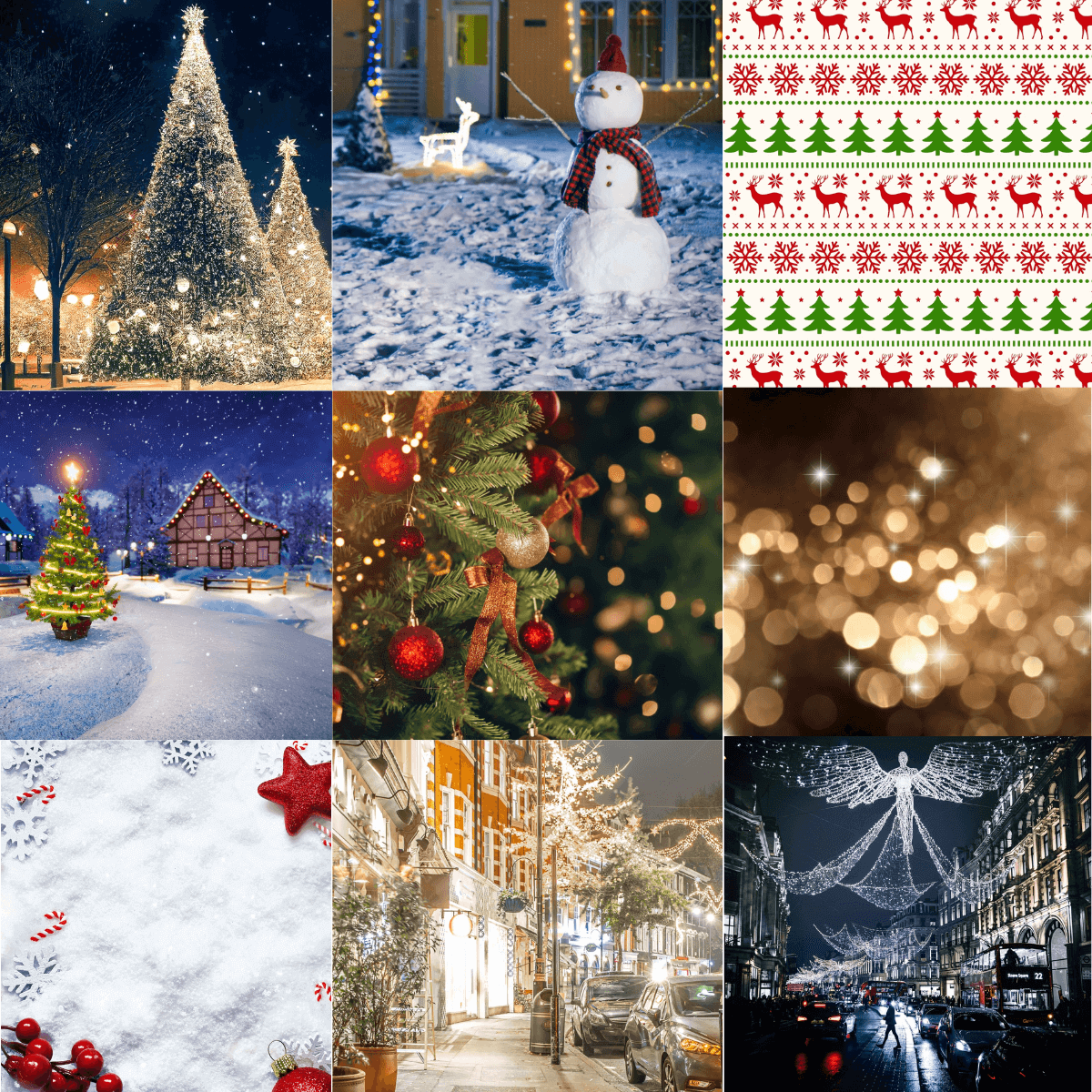 fondos de navidad para fotos