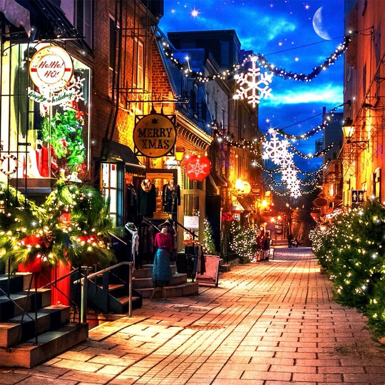 fondos de navidad para fotos