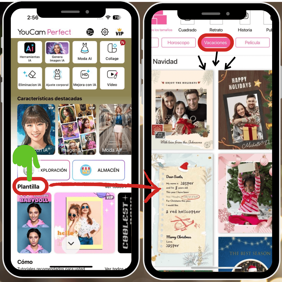 tarjetas de navidad para editar tarjetas de navidad para editar