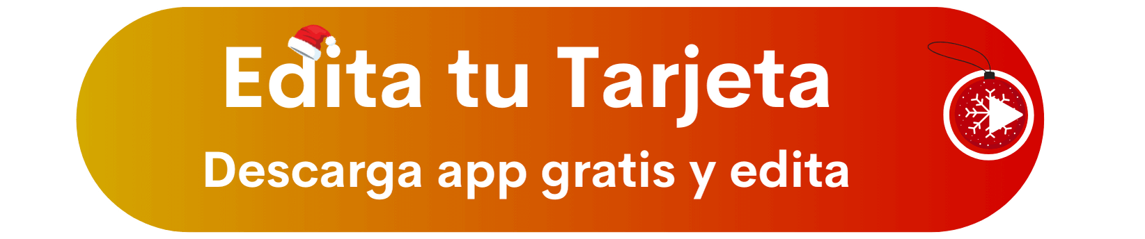 tarjetas de navidad para editar Descarga app y edita tus tarjetas de navidad