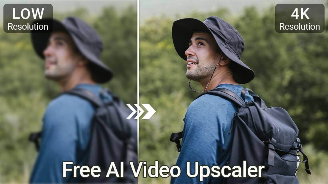 Subir calidad de video a 4k online gratis