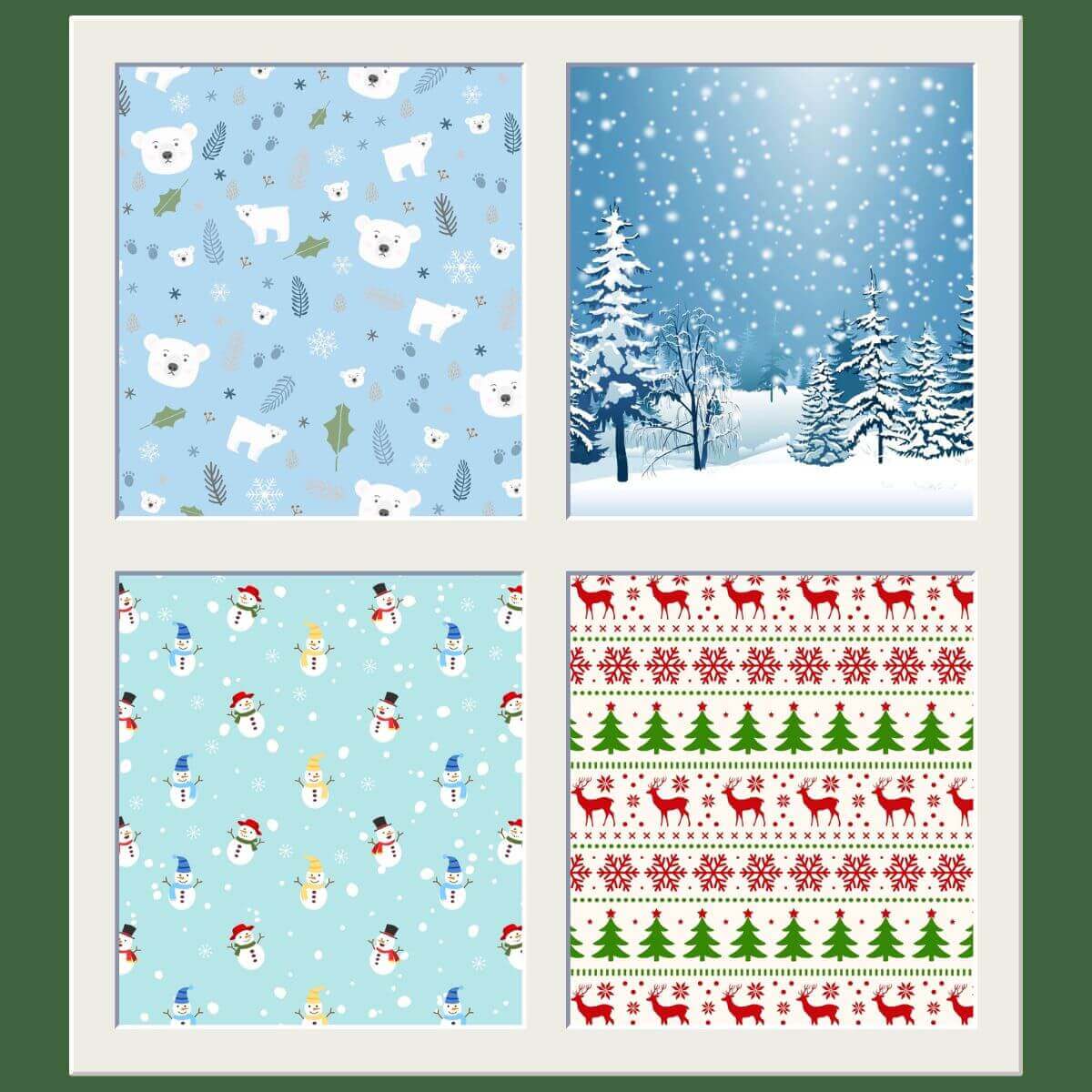 fondos de navidad para fotos