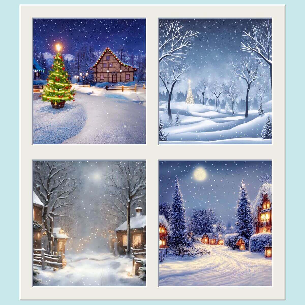 fondos de navidad para fotos